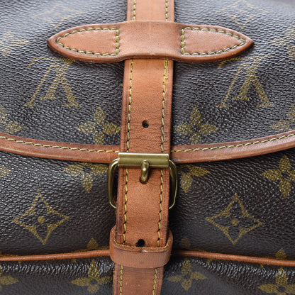 Louis Vuitton Monogram Saumur 30 12 of 18