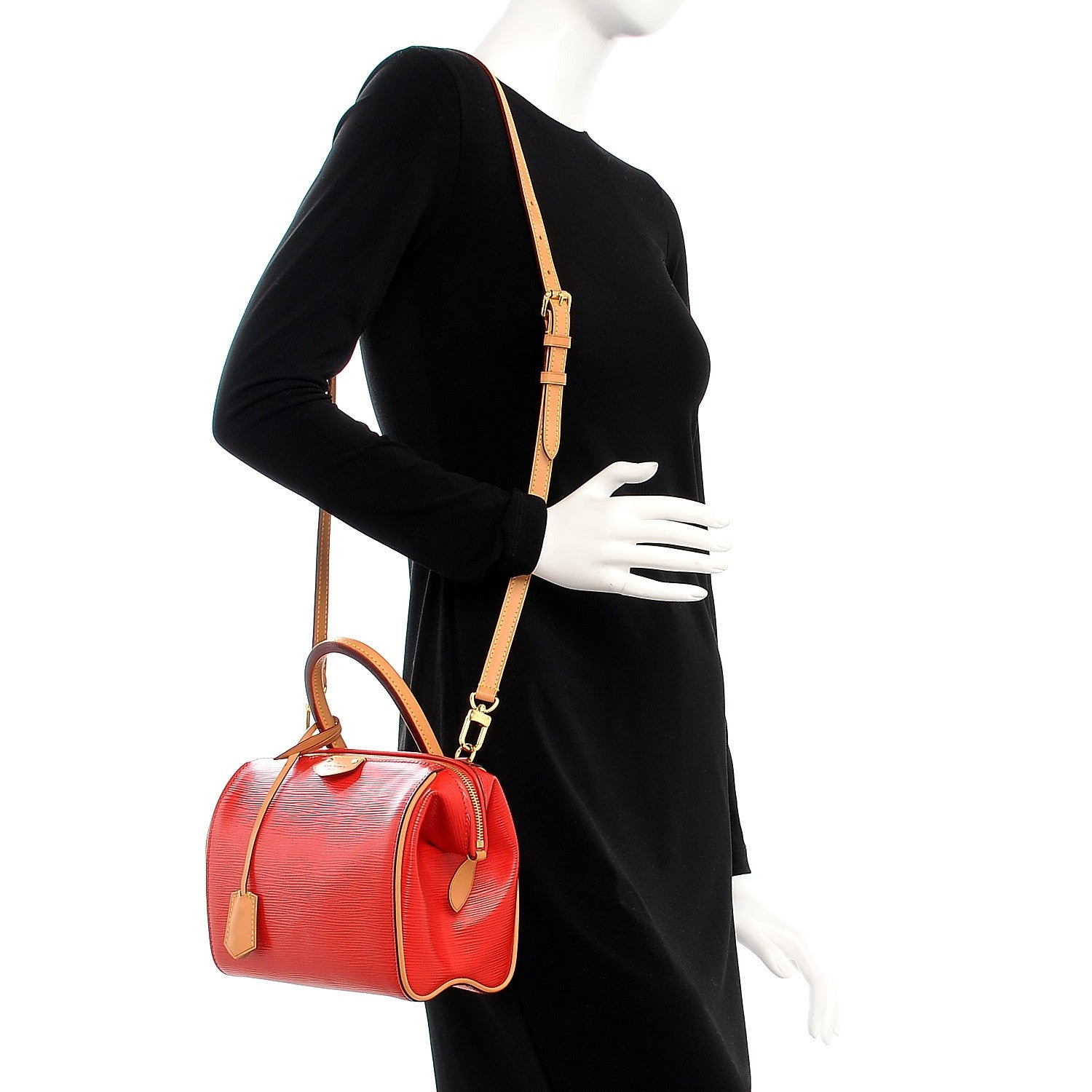 Louis Vuitton Epi Doc BB Coquelicot 2 of 8