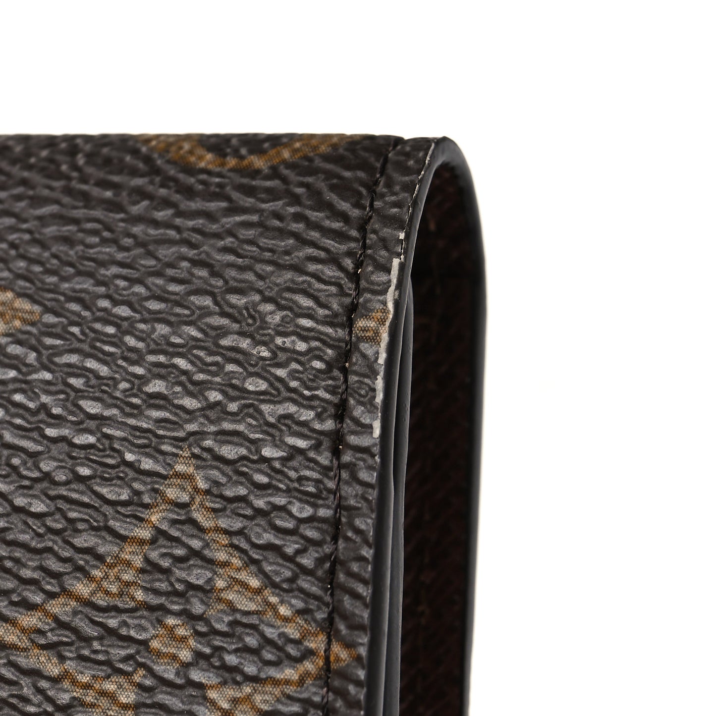 Monogram Envelope Business Card Holder