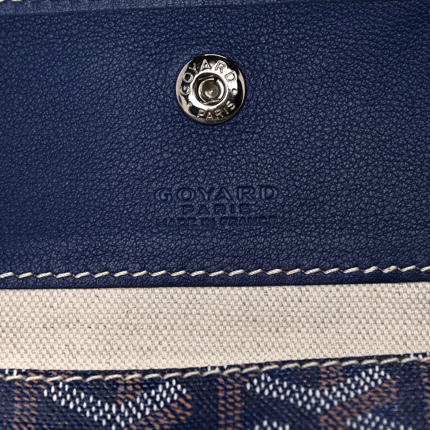 Goyard Goyardine Saint Louis GM Navy 6 of 13