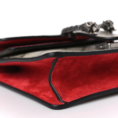 Gucci GG Supreme Monogram Mini Dionysus Shoulder Bag Hibiscus Red 8 of 9