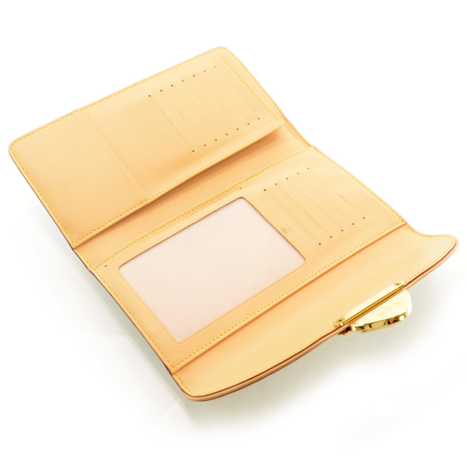 Louis Vuitton Monogram Multicolor Eugenie Wallet White 6 of 8