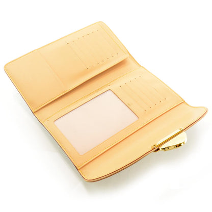 Louis Vuitton Monogram Multicolor Eugenie Wallet White 6 of 8