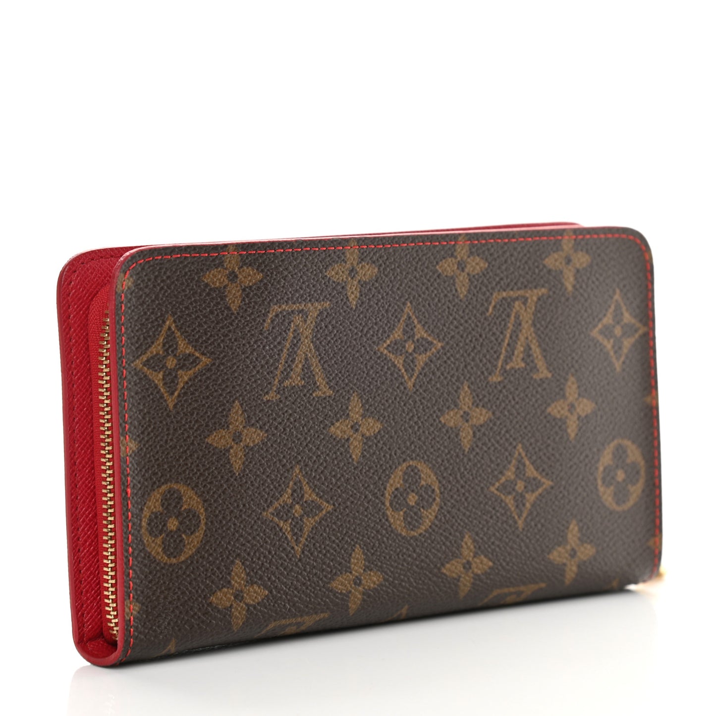 Monogram Cerises Zippy Wallet