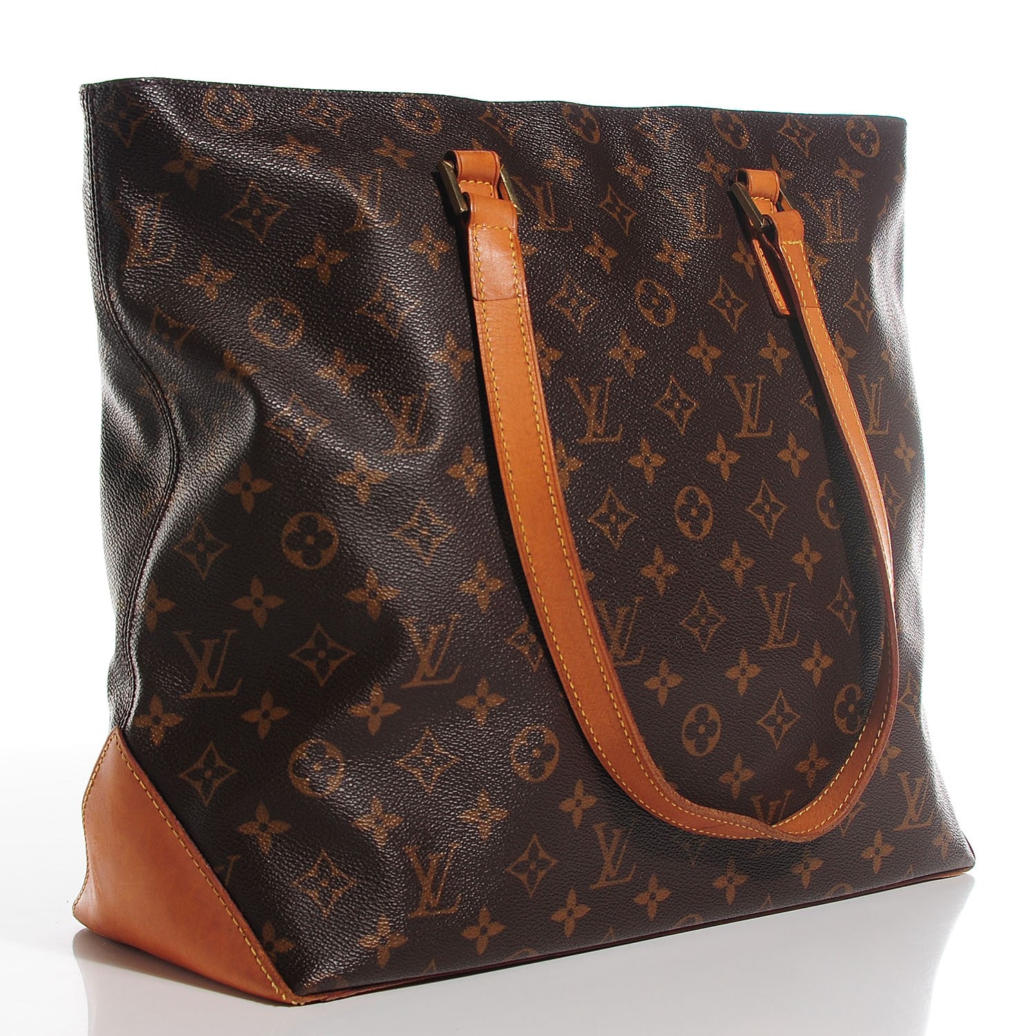 Louis Vuitton Monogram Cabas Mezzo 3 of 7