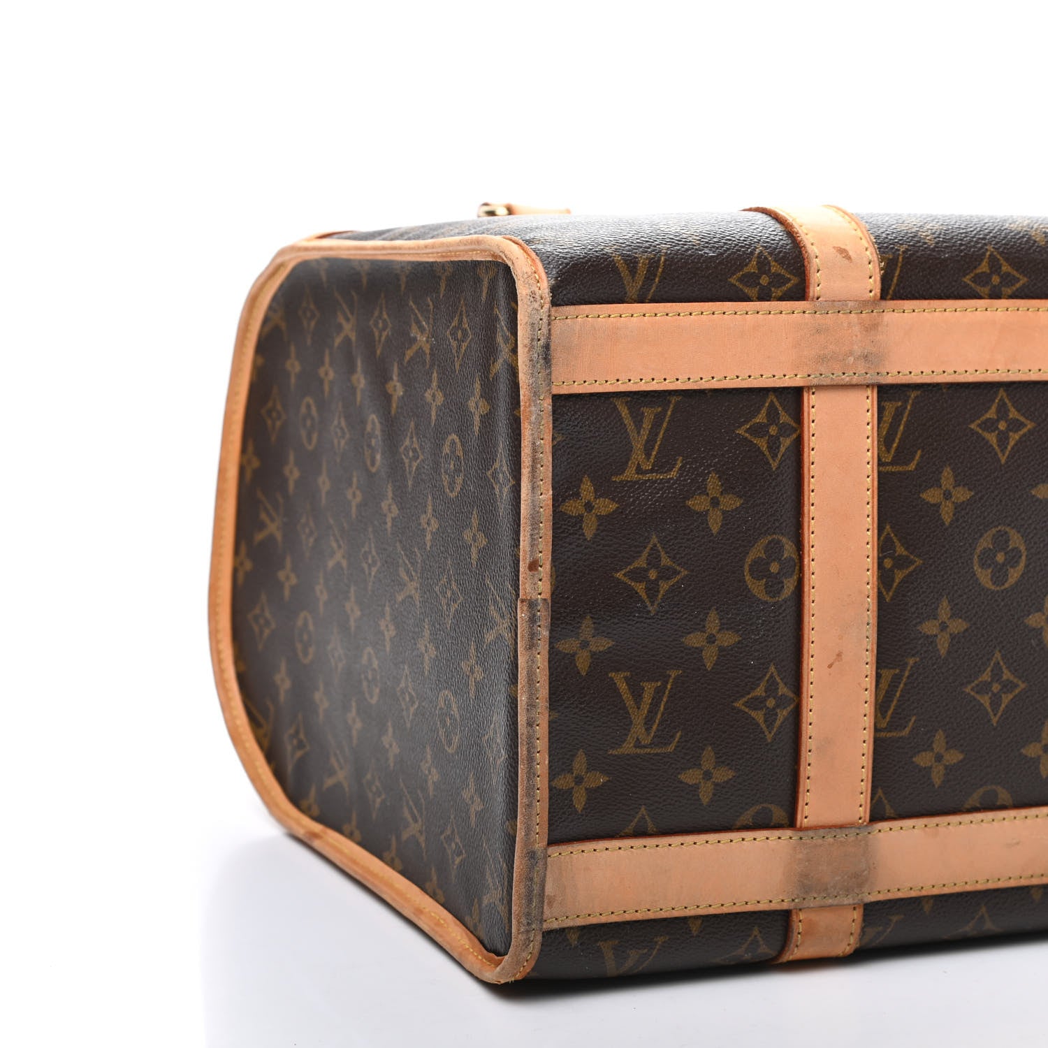 Louis Vuitton Monogram Sac Chien 40 Pet Carrier 6 of 13