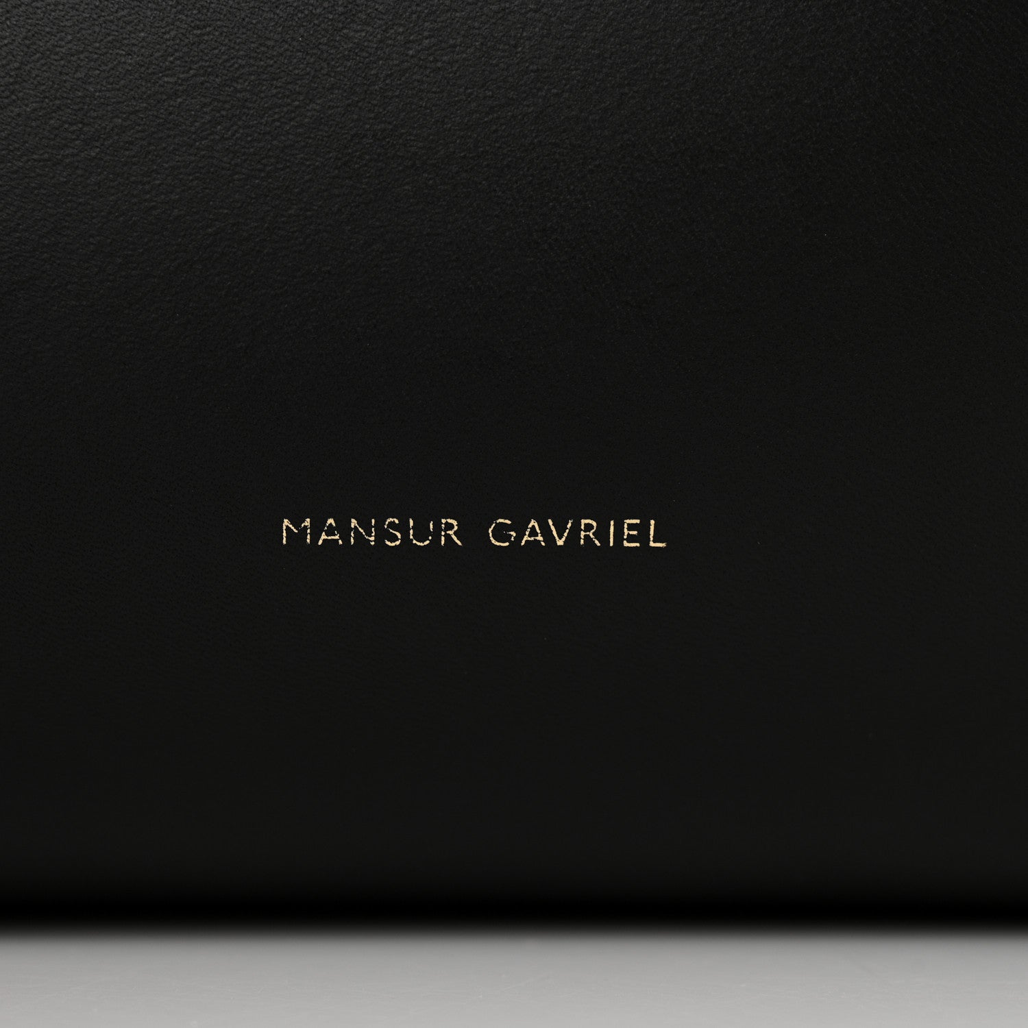 Mansur Gavriel Calfskin Mini Lady Bag Black Flamma 8 of 13