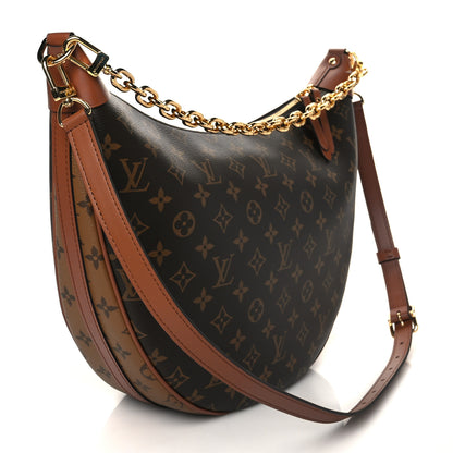 Louis Vuitton Reverse Monogram Loop Hobo 4 of 10
