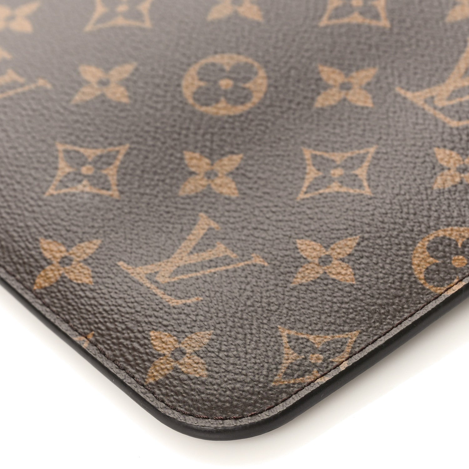 Louis Vuitton Monogram Neverfull MM GM Pochette Pivoine 8 of 9