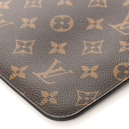 Louis Vuitton Monogram Neverfull MM GM Pochette Pivoine 8 of 9