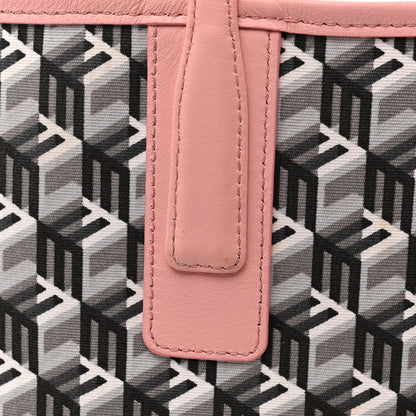 MCM Visetos Medium Liz Reversible Shopper Tote Pink 16 of 29