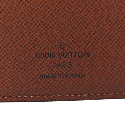 Louis Vuitton Monogram Pocket Agenda Cover 6 of 6