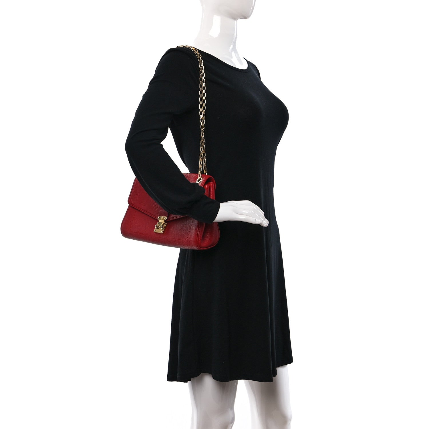 Louis Vuitton Empreinte Saint Germain PM Cherry 2 of 8