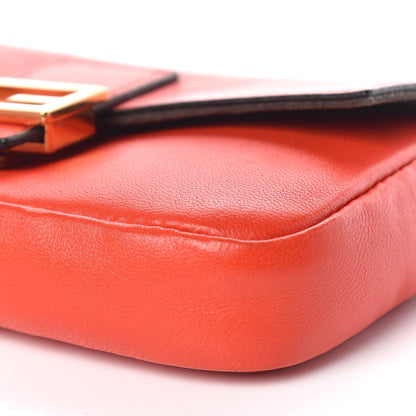 Fendi Shiny Nappa Micro Baguette Papavero 7 of 11