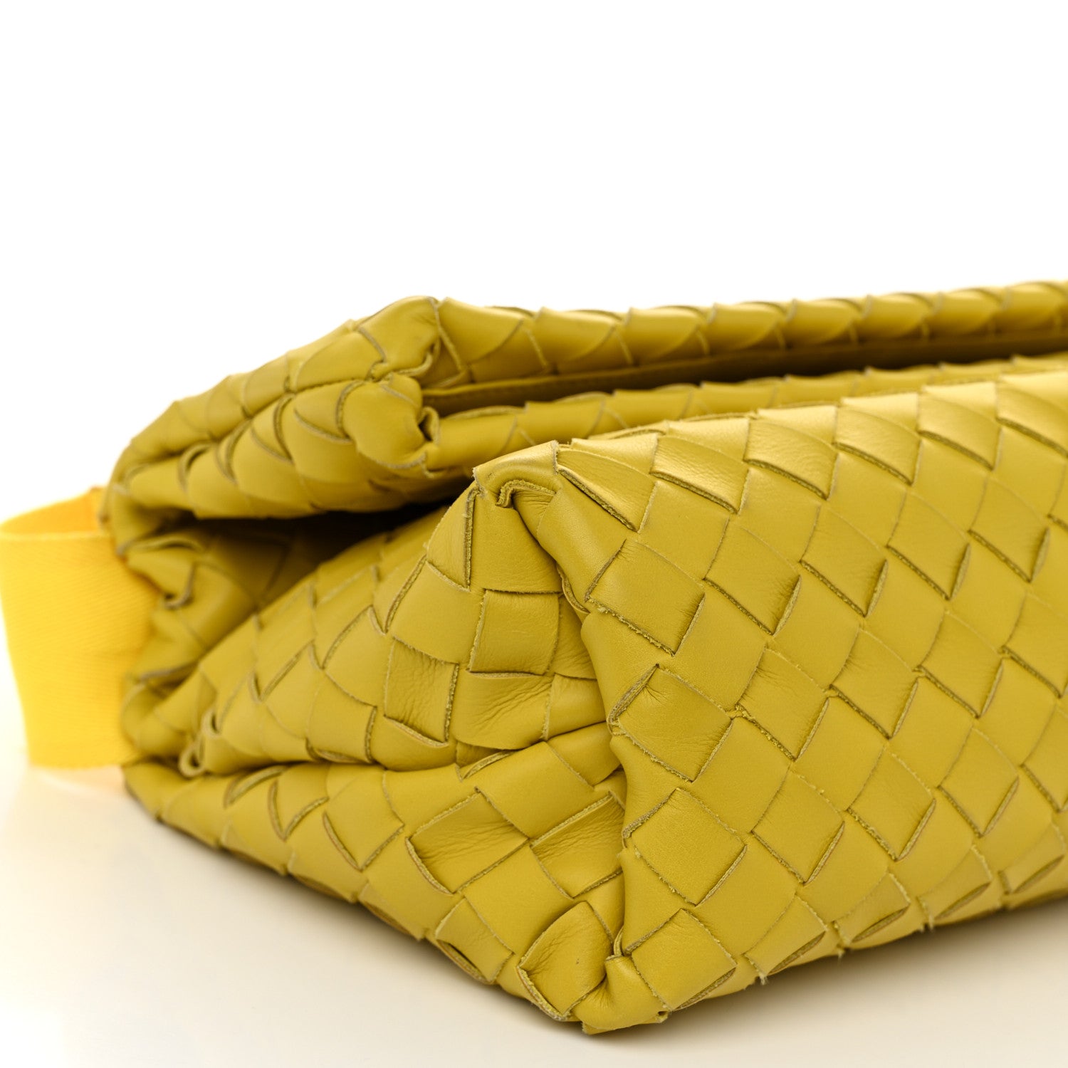 Bottega Veneta Nappa Intrecciato Small Fold Crossbody Messenger