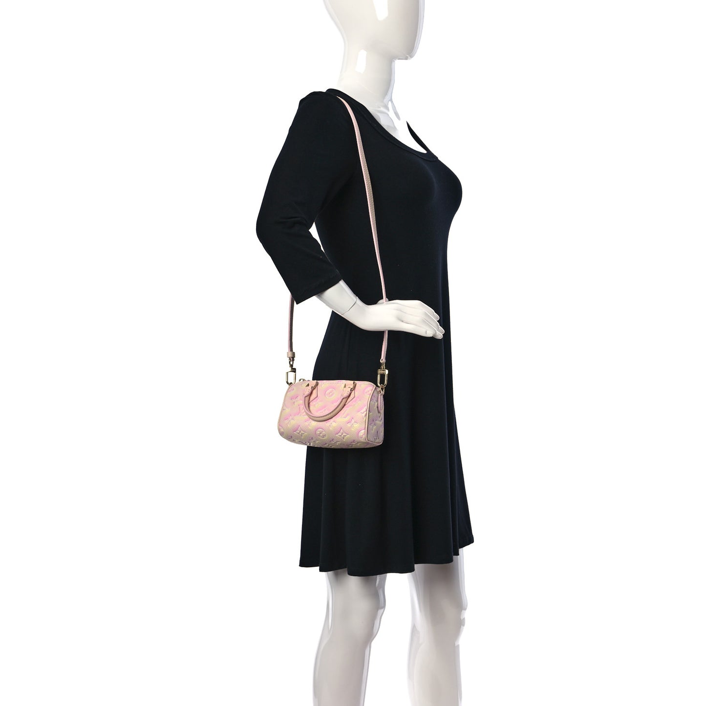 Empreinte Monogram Summer Stardust Nano Speedy Pink