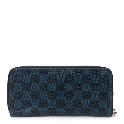 Louis Vuitton Damier Cobalt Zippy Wallet Vertical 1 of 10