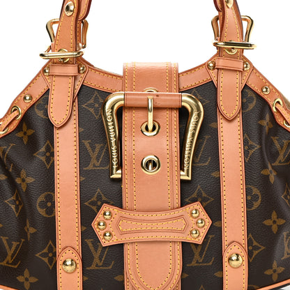 Louis Vuitton Monogram Theda GM 9 of 12