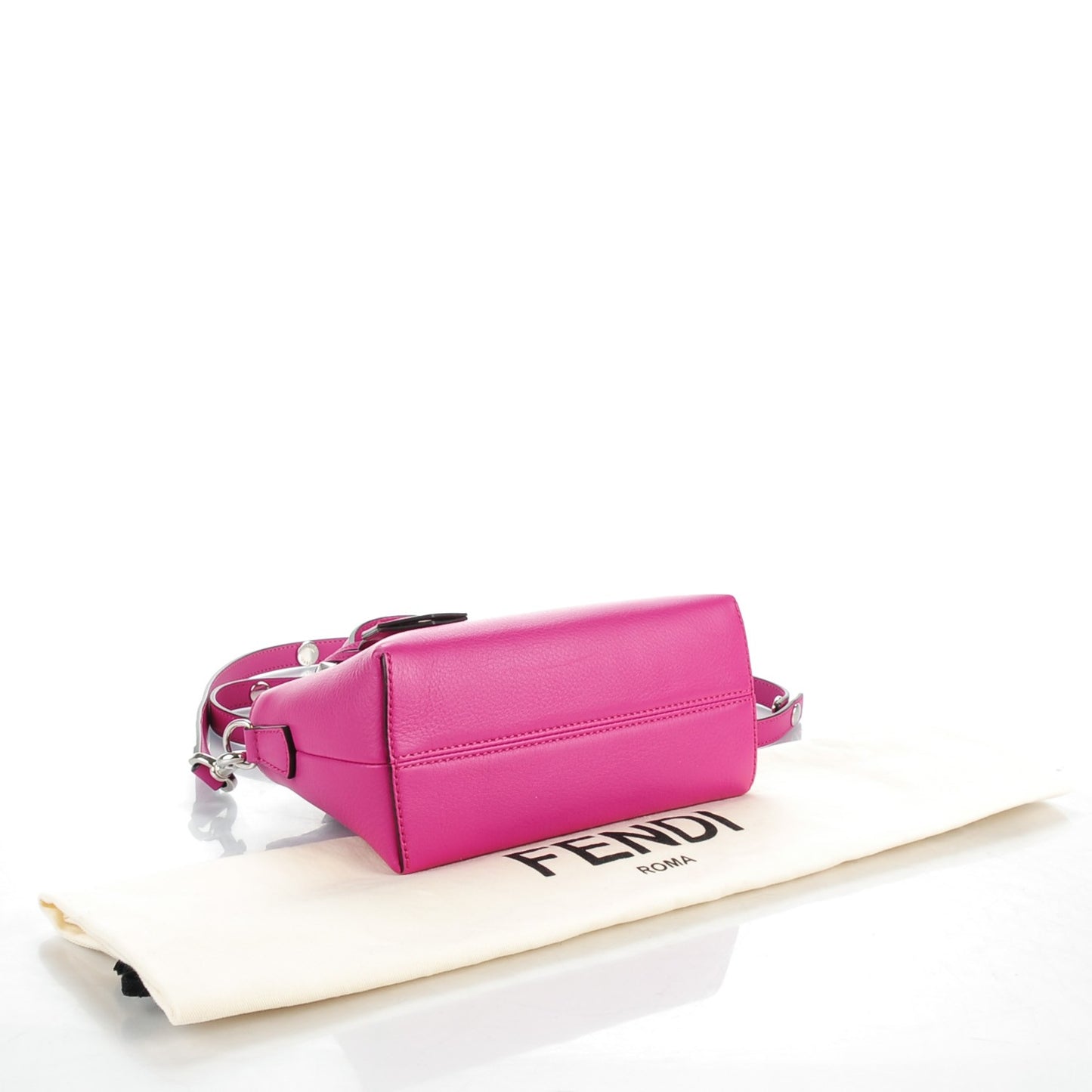 Vitello Dolce Mini By The Way Boston Bag Magenta