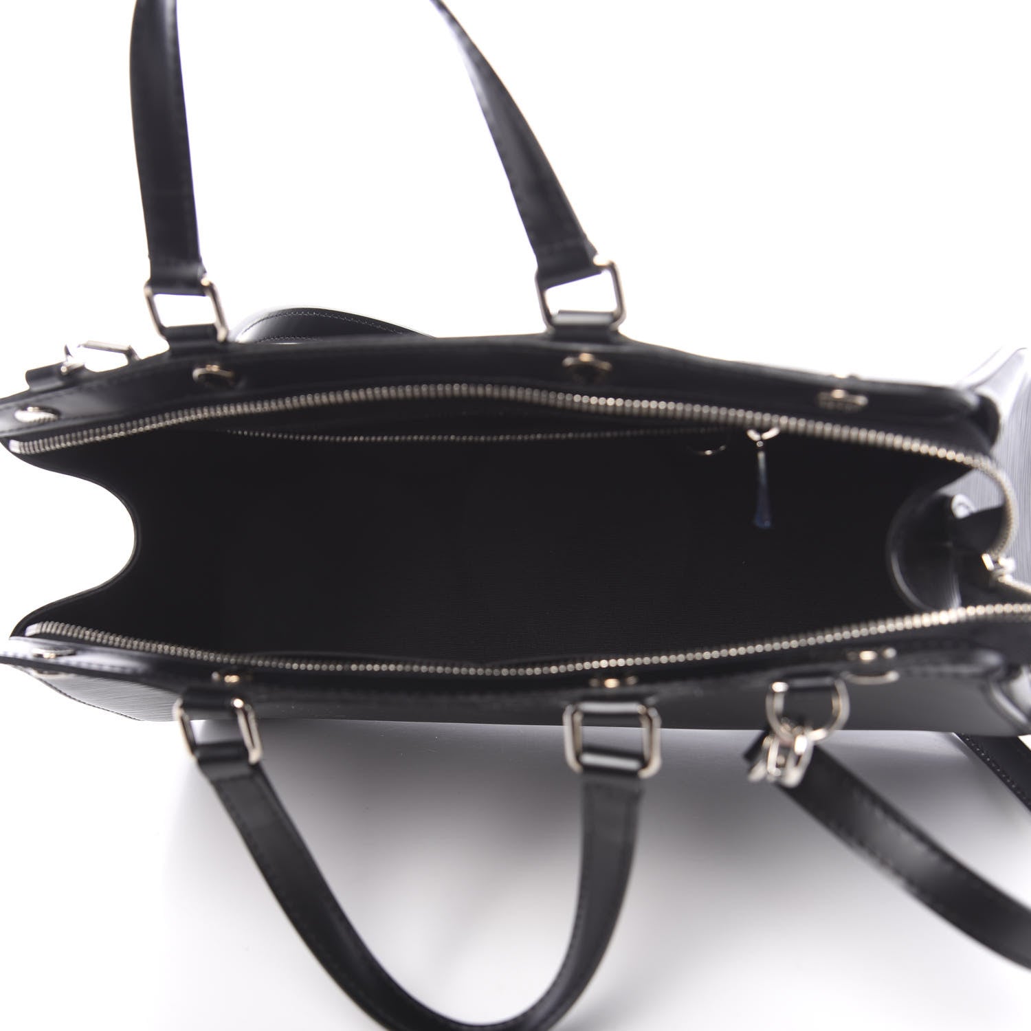 Louis Vuitton Epi Brea MM Black 6 of 10