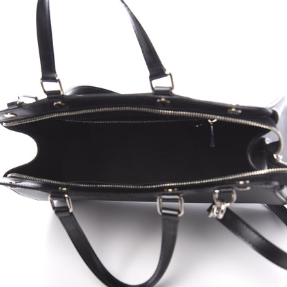 Louis Vuitton Epi Brea MM Black 6 of 10