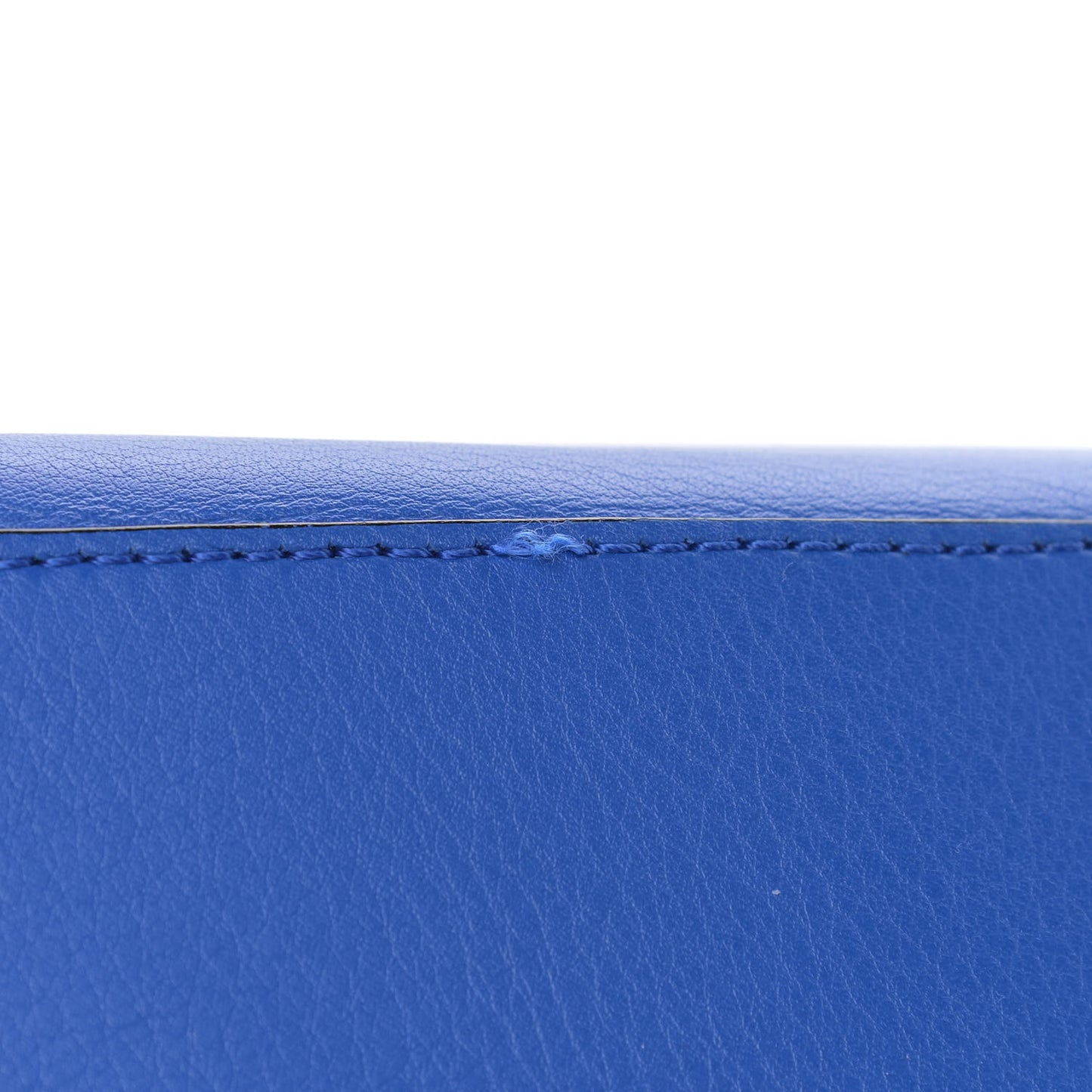 Calfskin Medium Puzzle Bag Electric Blue