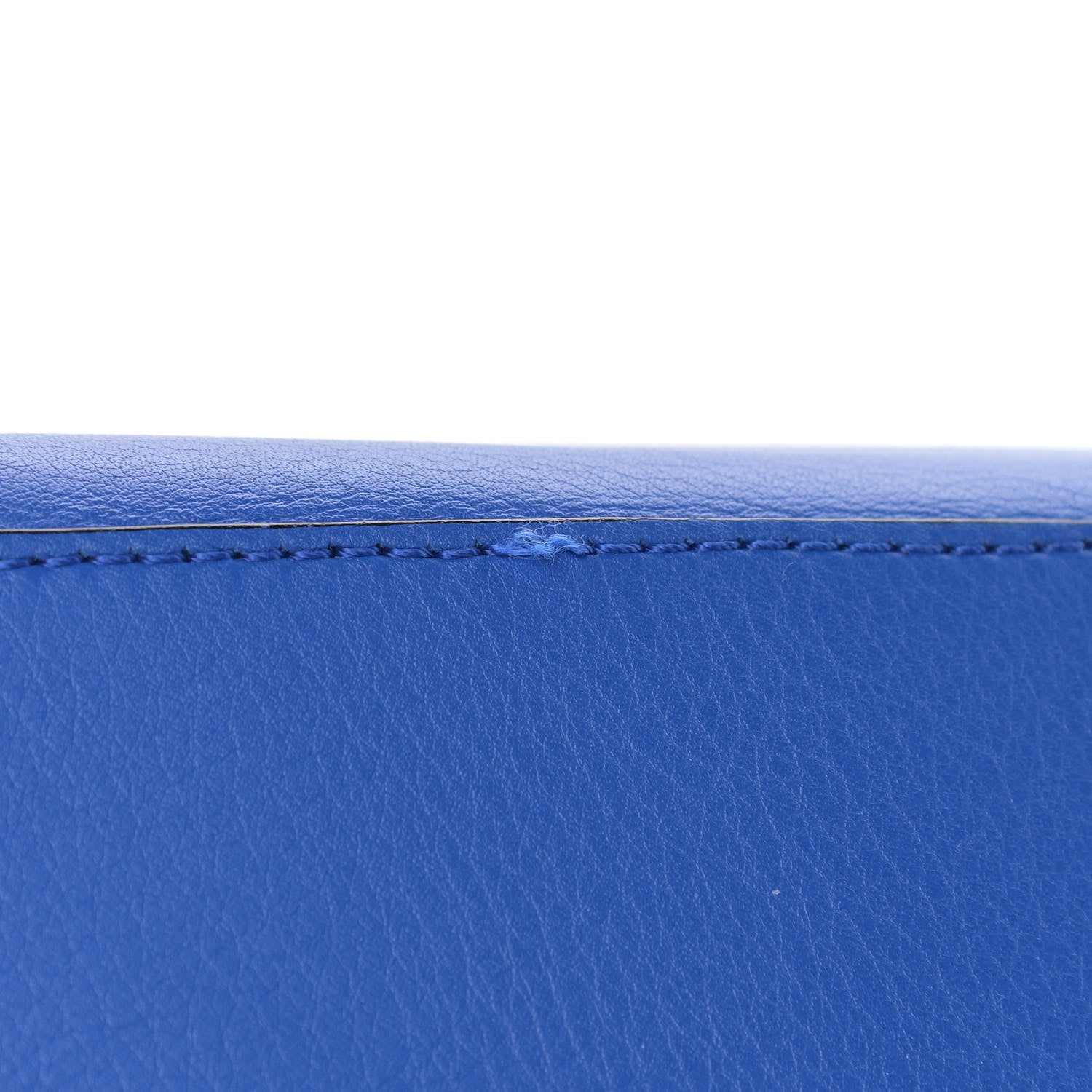 Loewe Calfskin Medium Puzzle Bag Electric Blue 10 of 13