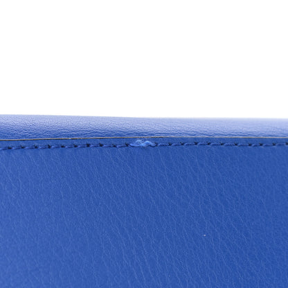 Loewe Calfskin Medium Puzzle Bag Electric Blue 10 of 13