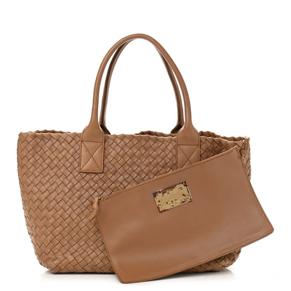 Bottega Veneta Nappa Intrecciato Mini Cabat Noce 1 of 13