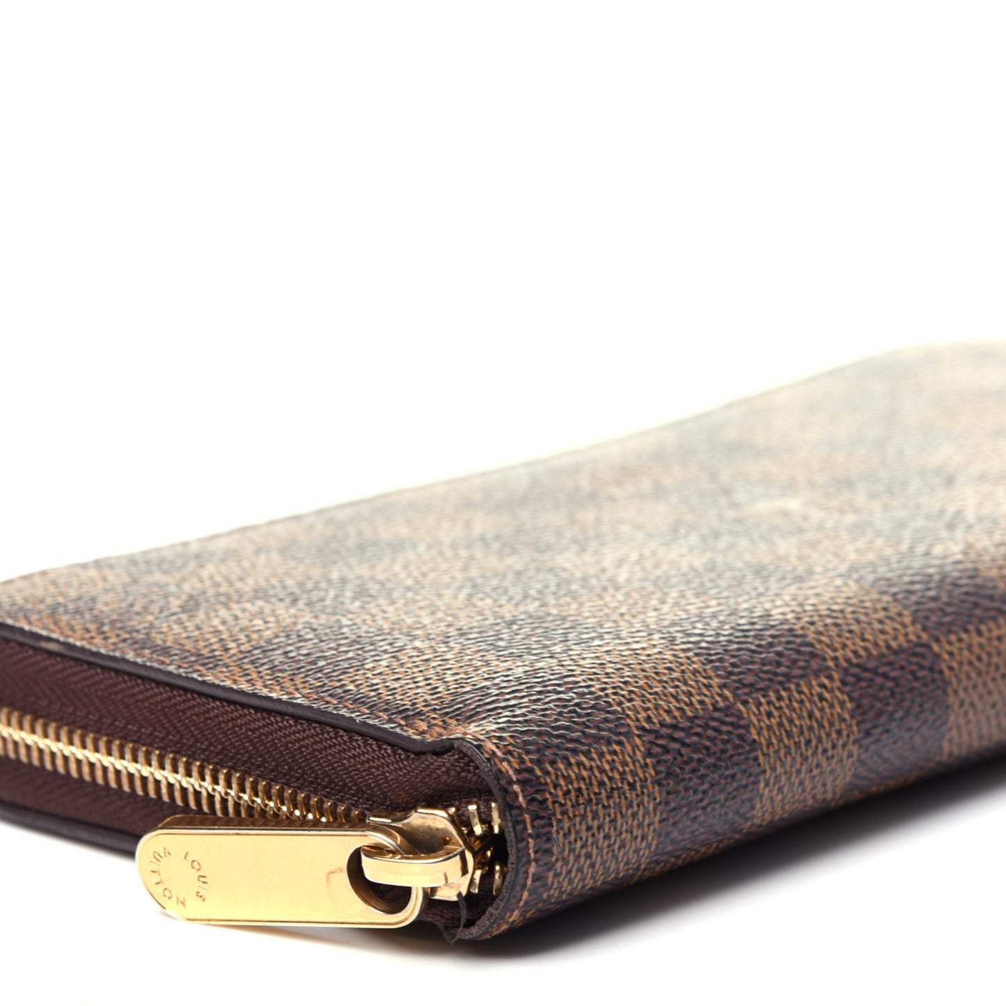 Damier Ebene Zippy Wallet