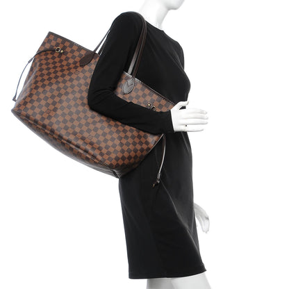 Louis Vuitton Damier Ebene Neo Neverfull GM 2 of 8