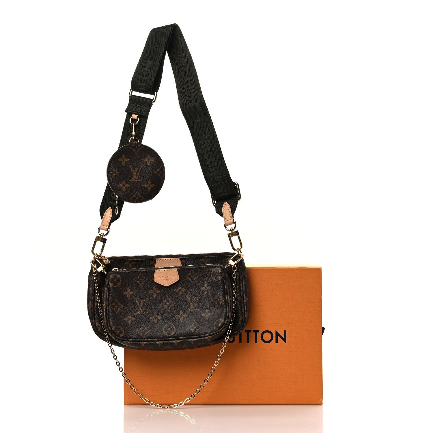 Louis Vuitton Monogram Multi Pochette Accessories Kaki 11 of 11