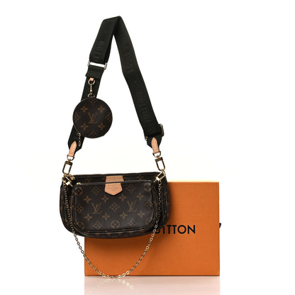 Louis Vuitton Monogram Multi Pochette Accessories Kaki 11 of 11