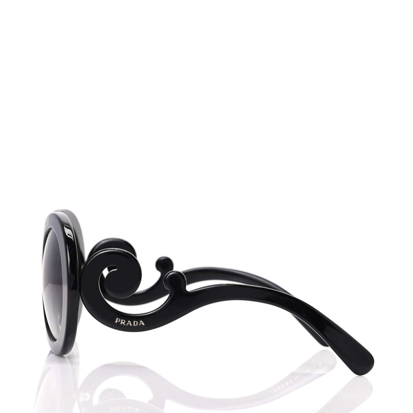 Baroque Sunglasses SPR 27N Black