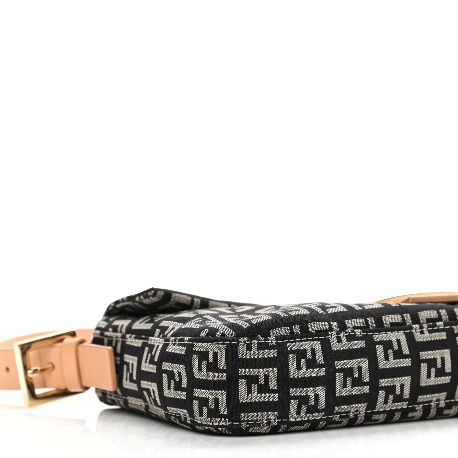 Fendi Zucchino Baguette Tan 8 of 10