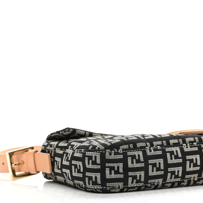 Fendi Zucchino Baguette Tan 8 of 10