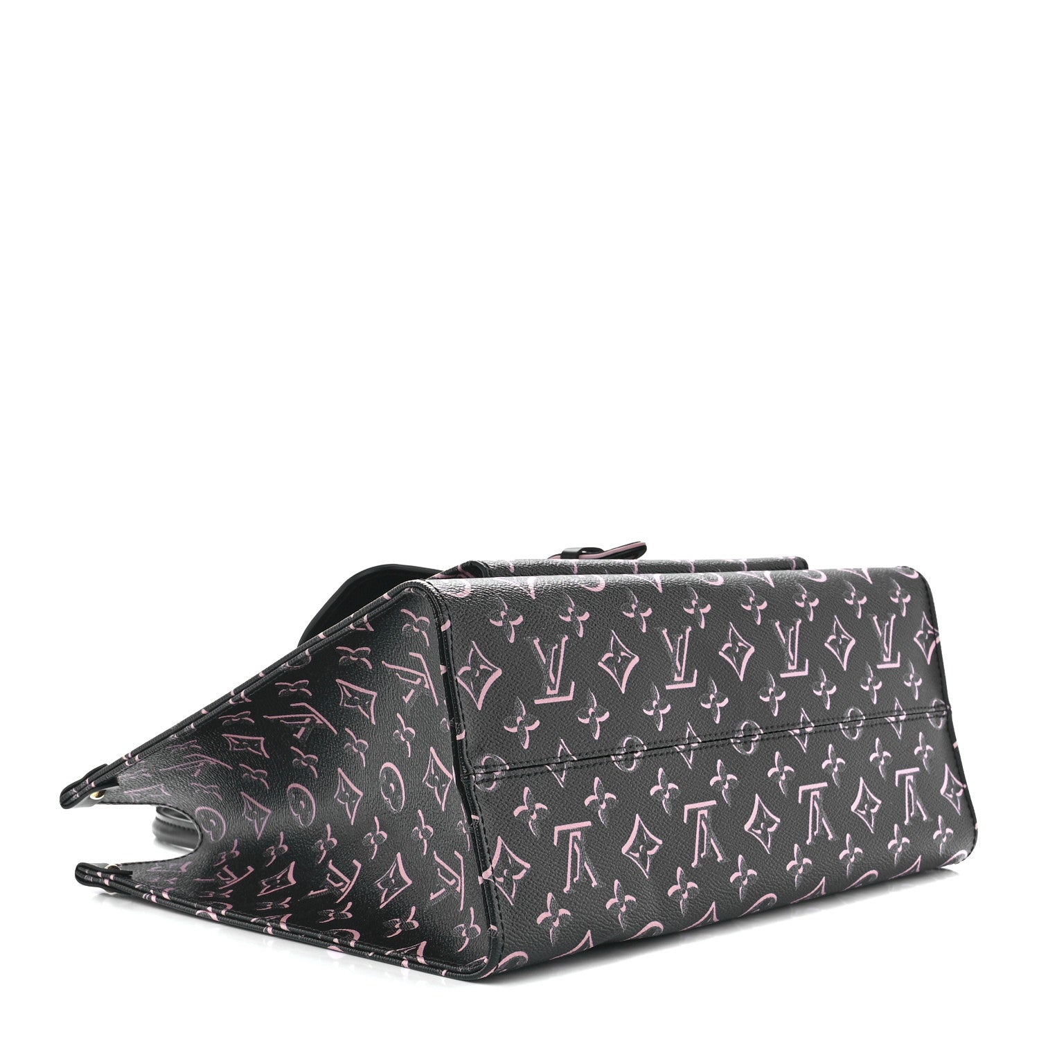 Louis Vuitton Monogram Fall for You LV Neo Onthego MM Black 4 of 10