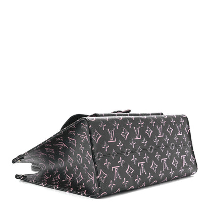Louis Vuitton Monogram Fall for You LV Neo Onthego MM Black 4 of 10