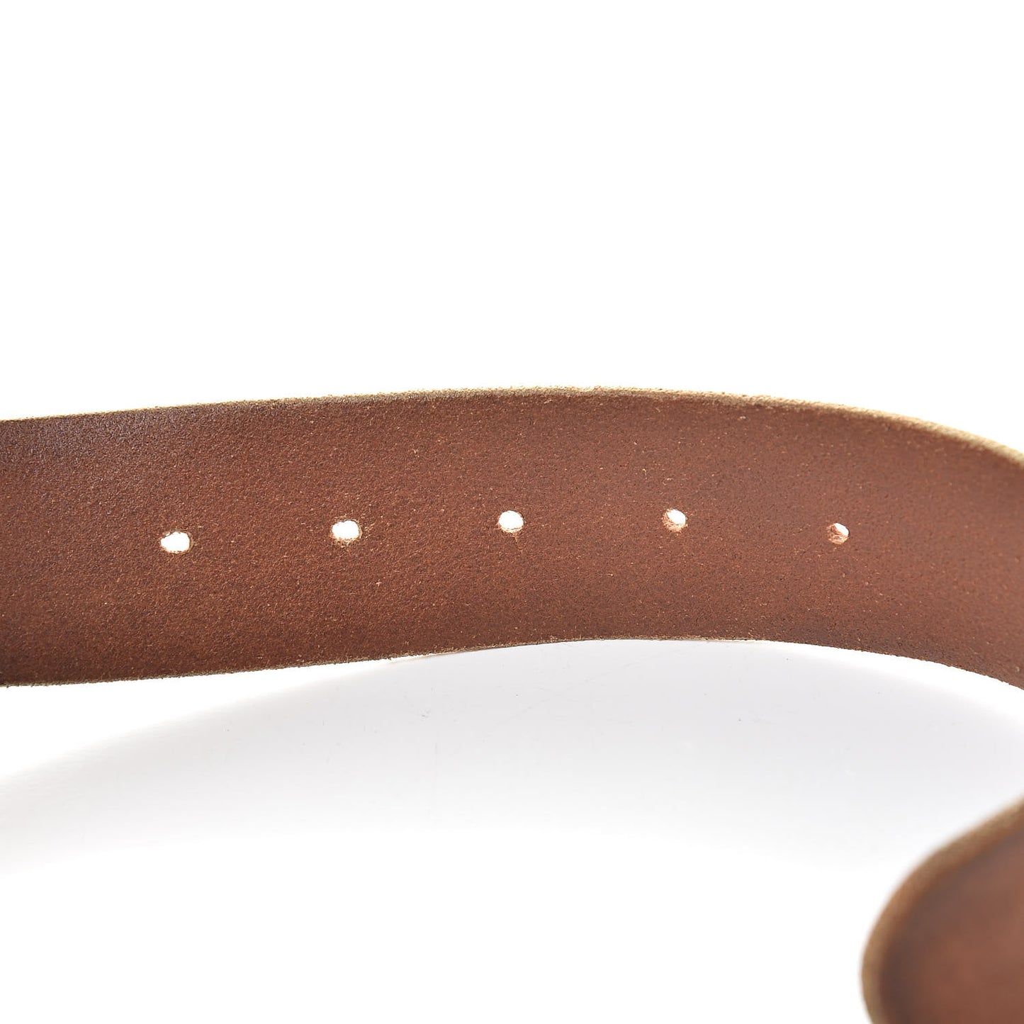 Faded Calfskin Double G 40mm Belt 100 40 Cuir