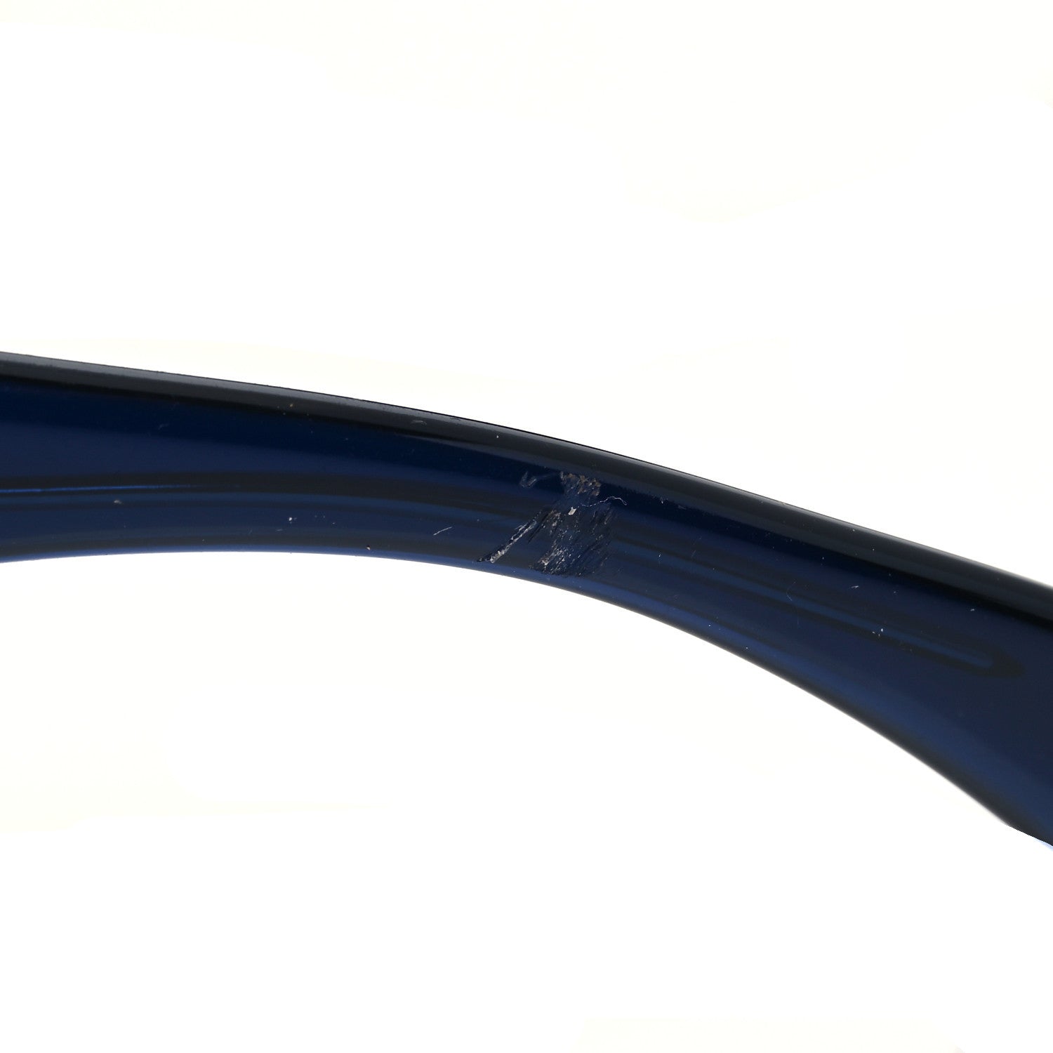 Chanel Acetate Patent CC Bow Sunglasses 5282-Q Blue 8 of 9