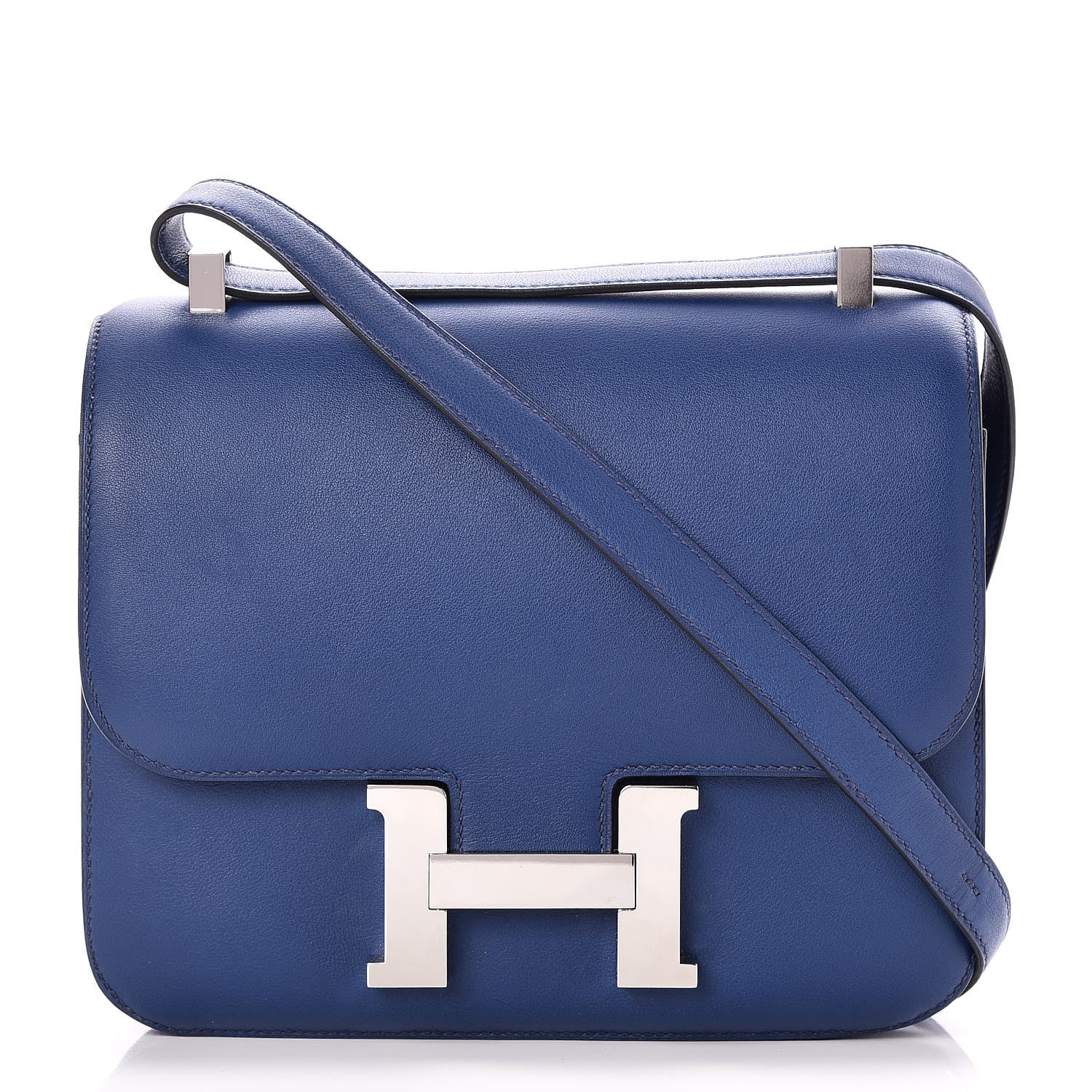 Hermes Swift Constance 24 Bleu Saphir 1 of 9