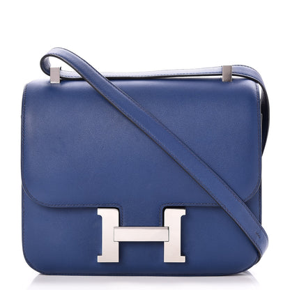 Hermes Swift Constance 24 Bleu Saphir 1 of 9