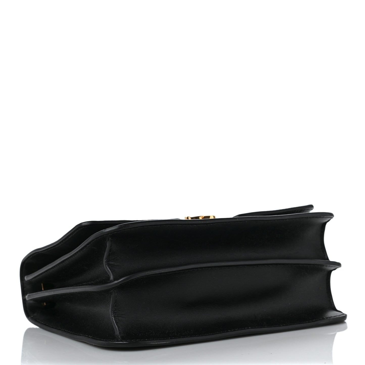 Calfskin Medium TB Bag Black