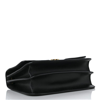 Burberry Calfskin Medium TB Bag Black 4 of 11