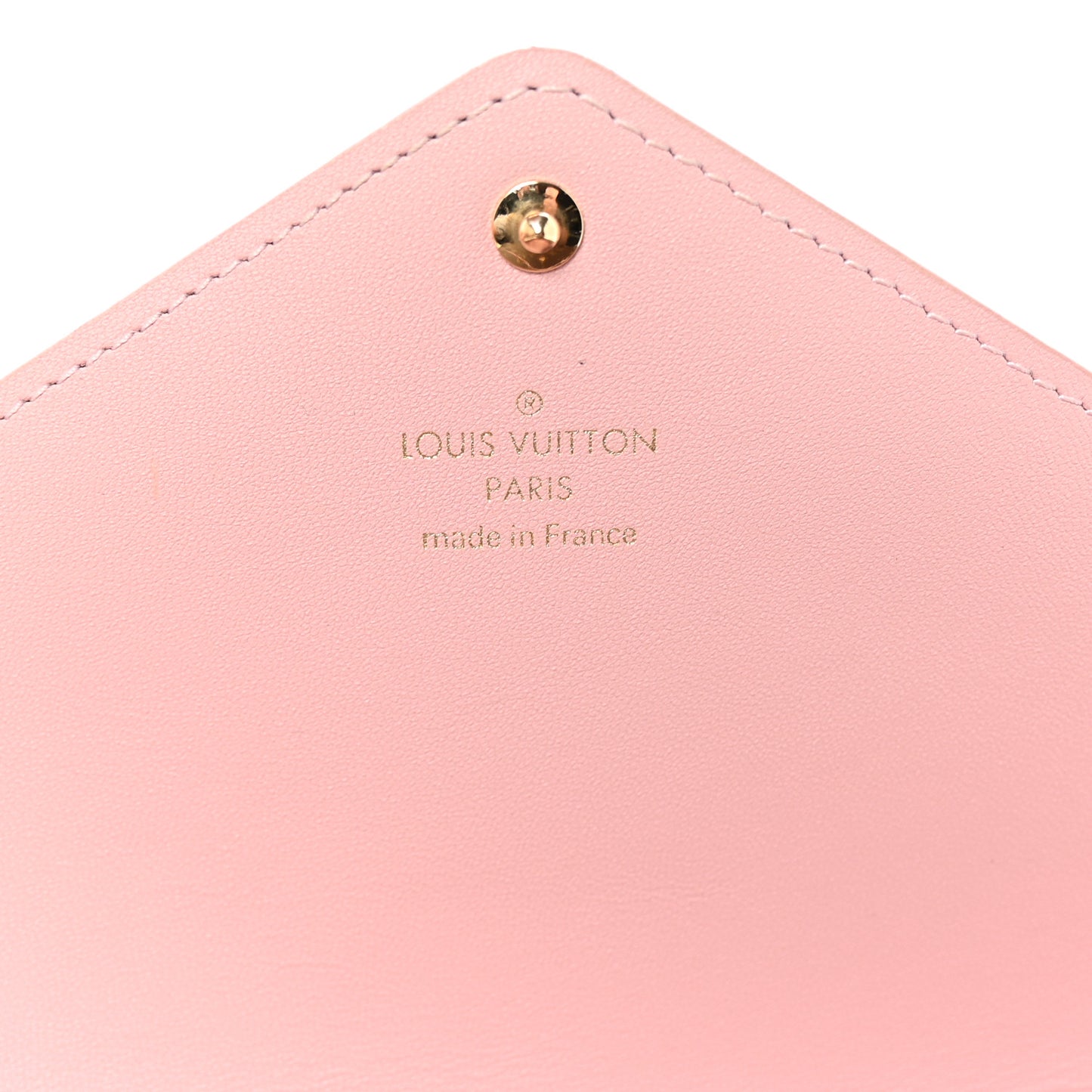 Monogram Large Kirigami Pochette Insert Rose Ballerine