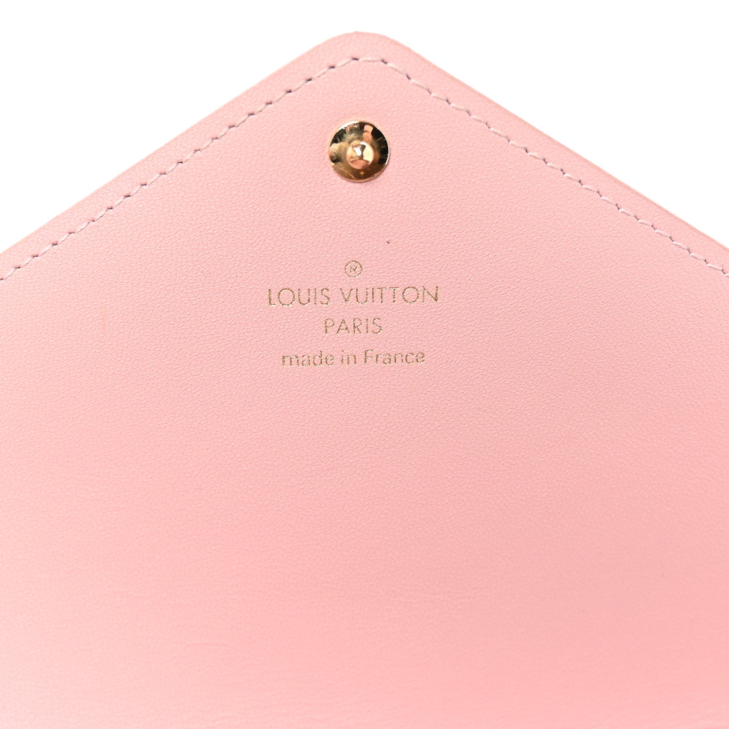 Louis Vuitton Monogram Large Kirigami Pochette Insert Rose Ballerine 6 of 6