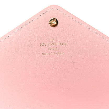 Louis Vuitton Monogram Large Kirigami Pochette Insert Rose Ballerine 6 of 6