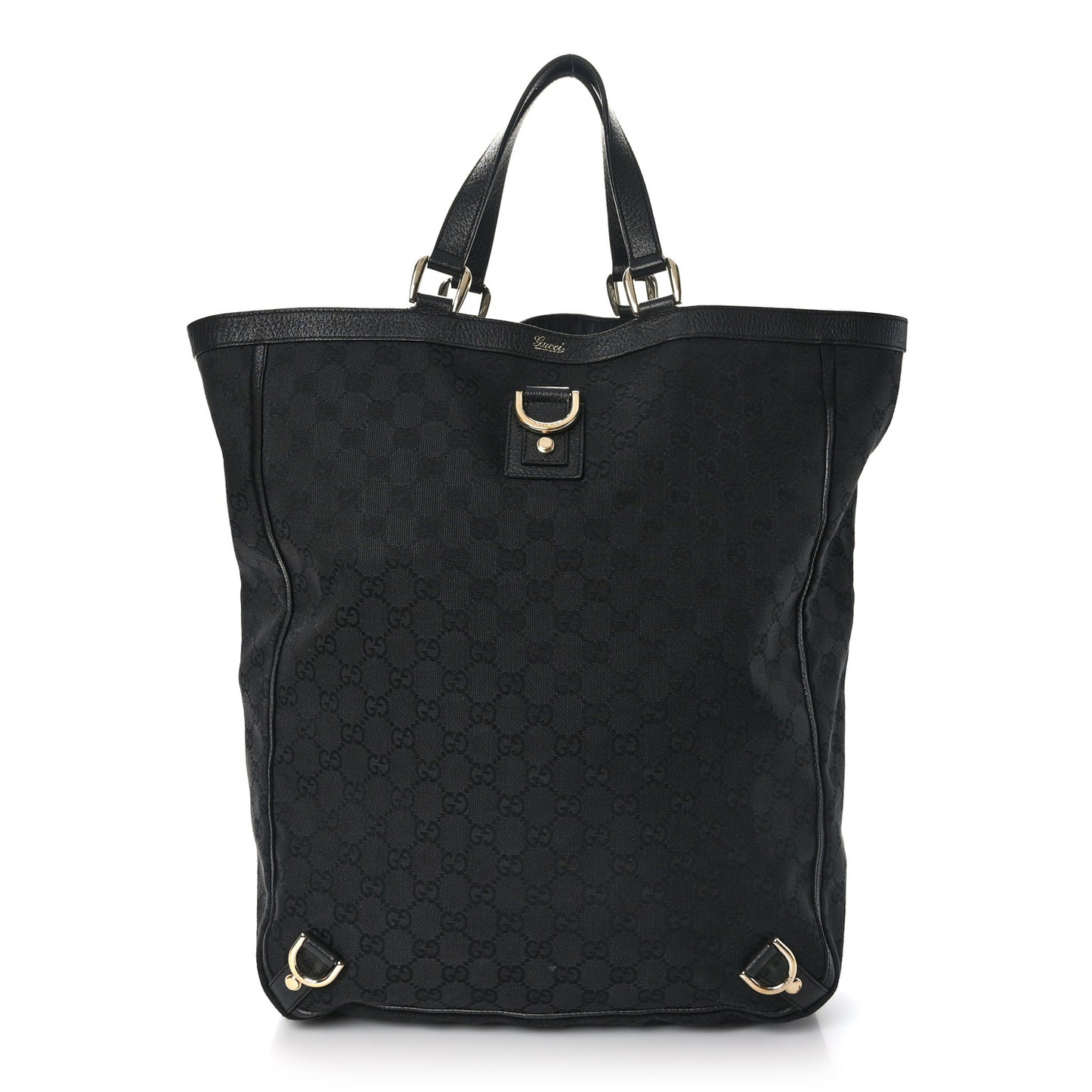 Monogram Abbey Tote Black