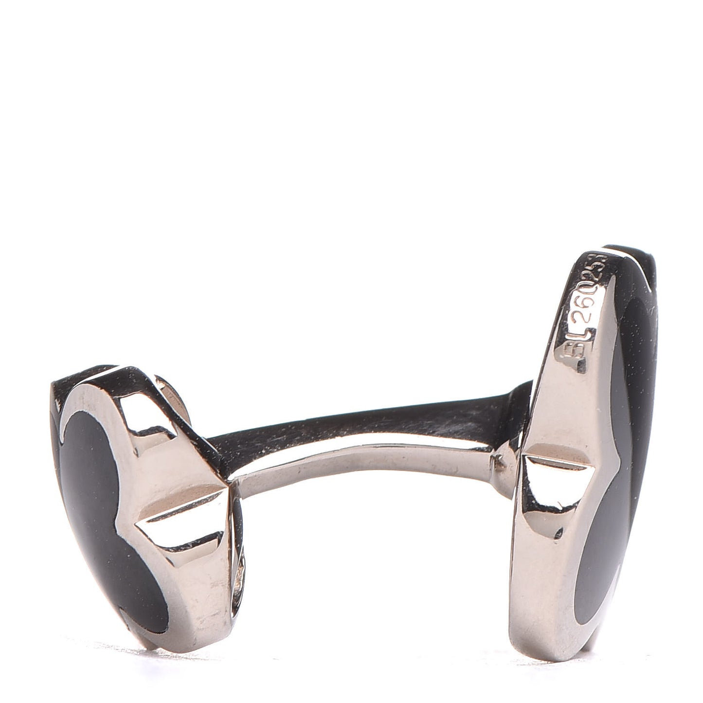 18K White Gold Mother of Pearl Pure Alhambra Cufflinks