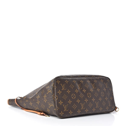 Louis Vuitton Monogram Neverfull MM 4 of 11